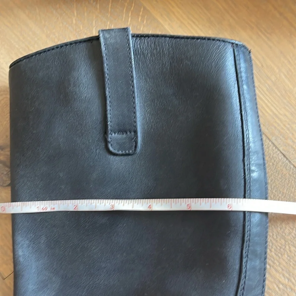 Women’s tall black Frye boots. Size 7.5 - Picture 6 of 7